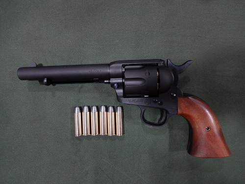 マルシン SAA 1st Gen.Late 4.75 シビリアン 6mm/X/HW/BK/木グリ