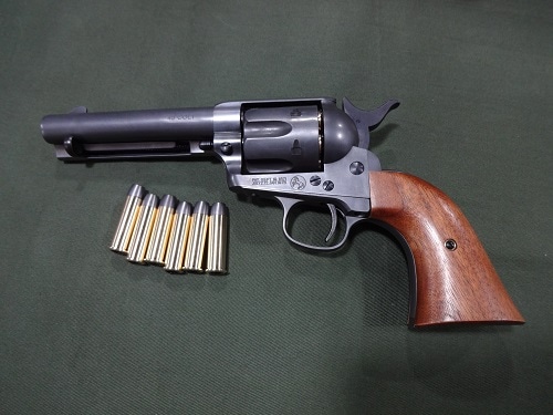 マルシン SAA 1st Gen.Late 4.75 シビリアン 6mm/X/HW/EX/木グリ