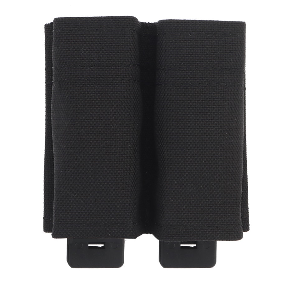 WOSPORT ESSTACタイプ 9mm マガジンポーチ ダブル BK