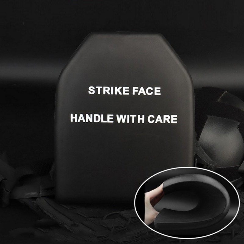 WOSPORT SAPI タイプ EVA ダミープレート 2ps BK