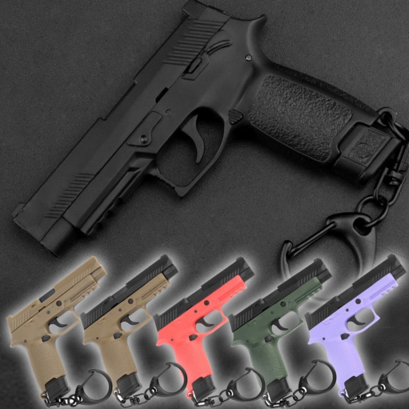 UFC 1/4スケール P320-M17 キーチェーン（各カラーあり）