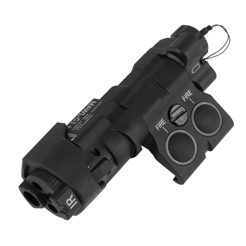 WOSPORT MAWL C1タイプバッテリーケース BK