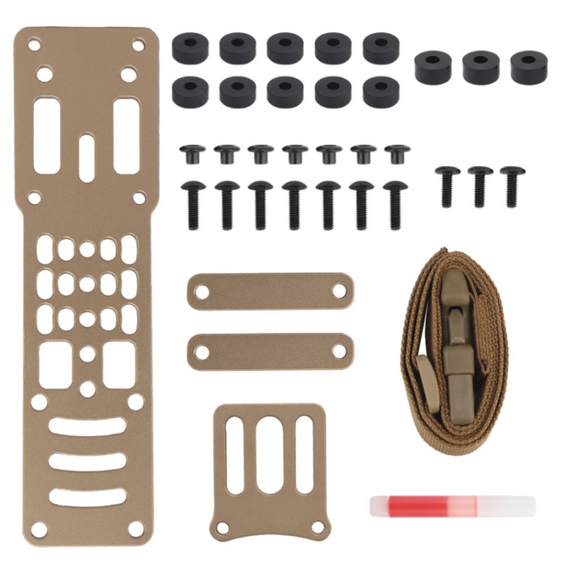 WOSPORT TrueNorthタイプ ホルスターアダプター TAN