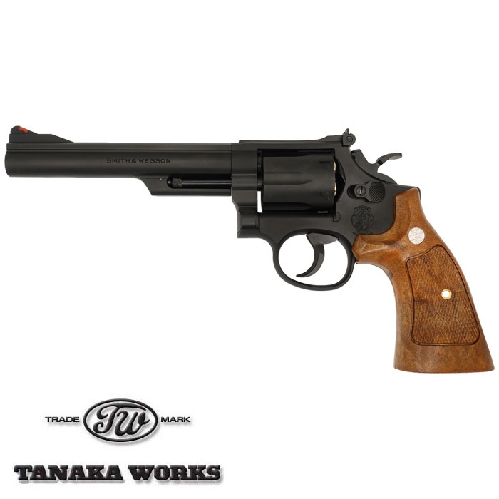 タナカ S&W M19 6インチ Combat Magnum Ver.3 ガスガン HW