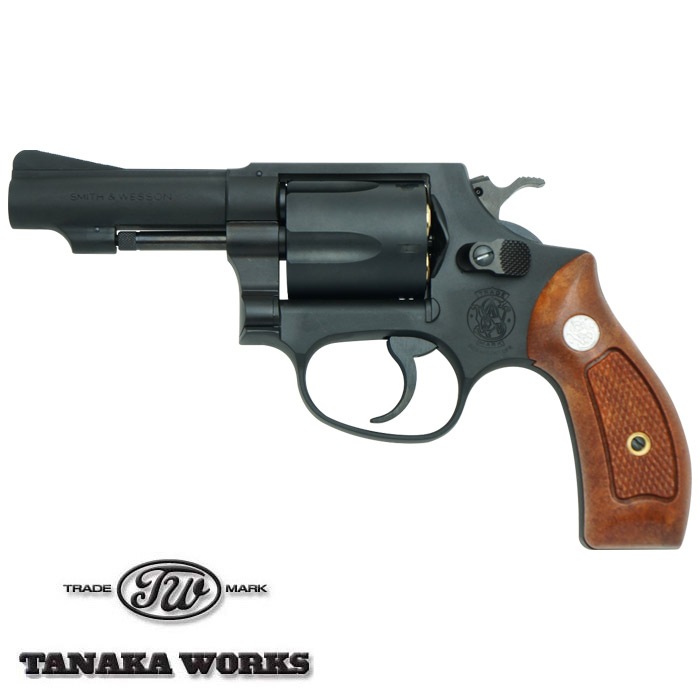 タナカ S&W M36 3インチ Chiefs Special Ver.2 ガスガン HW