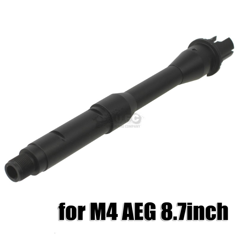 5KU 電動M4用 アルミアウターバレル 8.7
