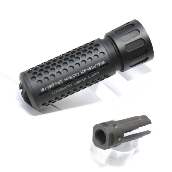 5KU KAC QDC CQB サプレッサー BK/3Pハイダー(逆) | メーカー別,5KU