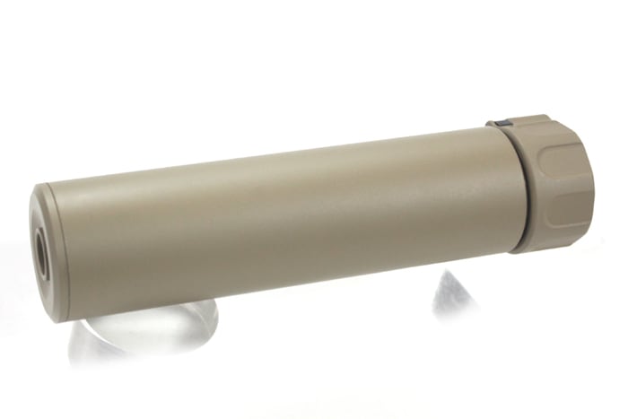 5KU SF SOCOM556 RC2サイレンサーTAN/4PハイダーV2(逆)