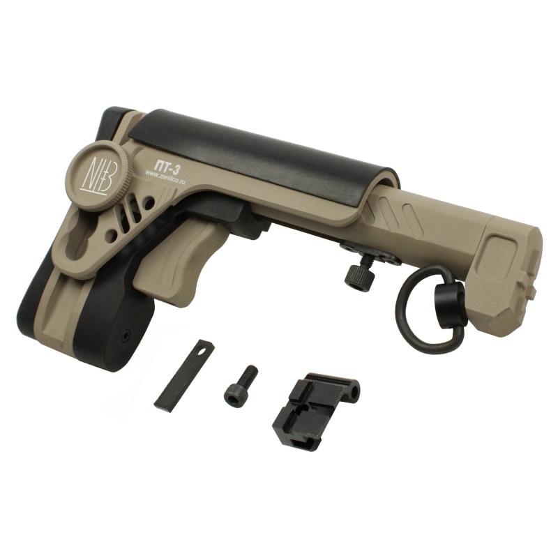 【在庫処分】5KU ZENIT PT-3(ПТ-3) タイプAKストック Desert