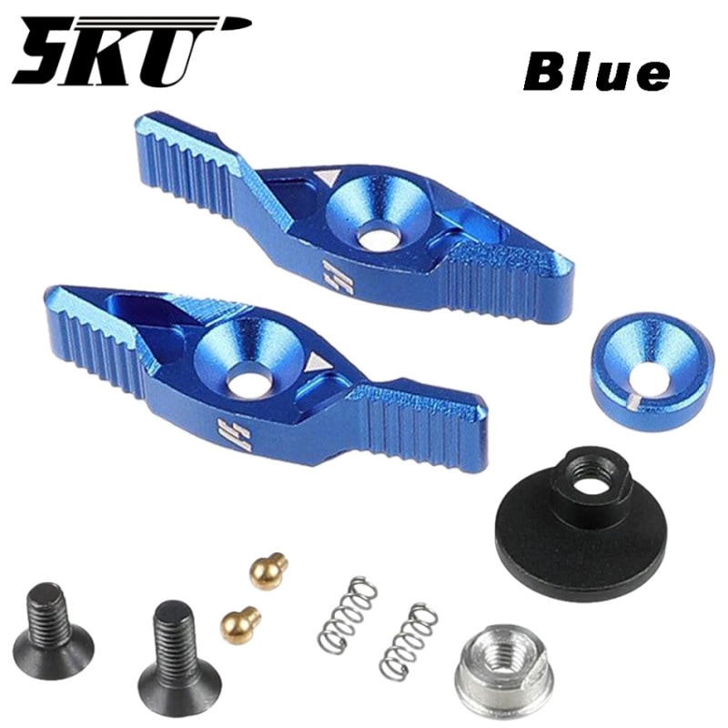 【メーカー別セール・5KU】5KU SIタイプ ストライクスイッチ アンビセレクター(AEG) BLUE