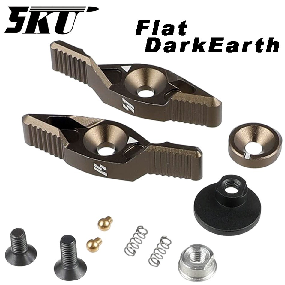 【メーカー別セール・5KU】5KU SIタイプ ストライクスイッチ アンビセレクター(AEG) FDE