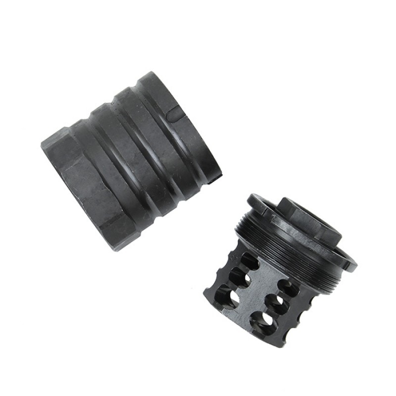 5KU JMAC 360 X37タイプ フラッシュハイダー & ブラストシールド (14mm-)