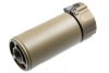 5KU SF WARDENタイプ マズルフラッシュ SPITFIREトレーサー TAN (14mm-)