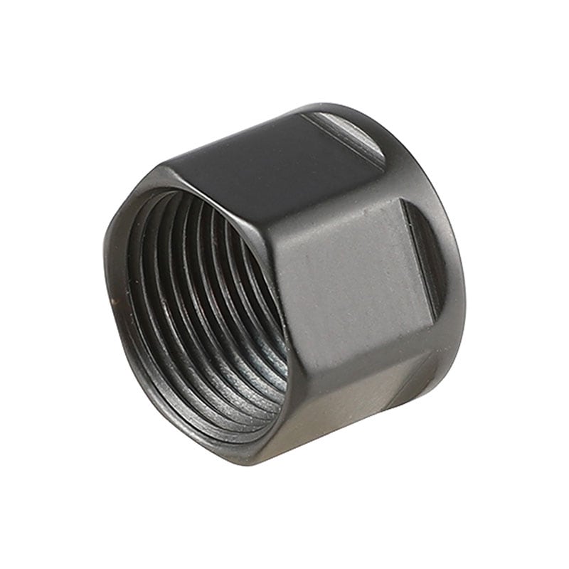 5KU Hexagon スレッドプロテクター (14mm逆ネジ) BK | メーカー別,5KU
