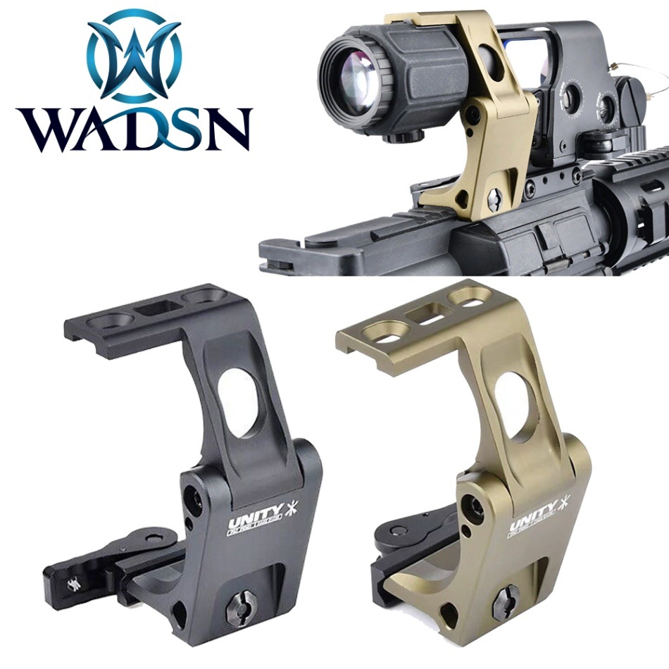 g43 マグニファイア + unity マウント　セット WADSN 製 】G33/G43 対応 UNITY TACTICAL FAST OMNI マウント