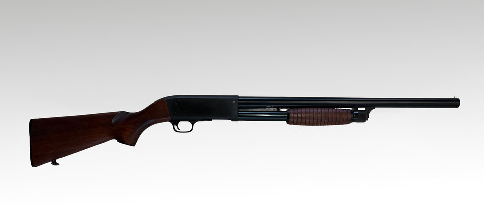 KTW イサカM37　（中古品) 売り切れ【特選中古品】エアショットガン KTW イサカM37