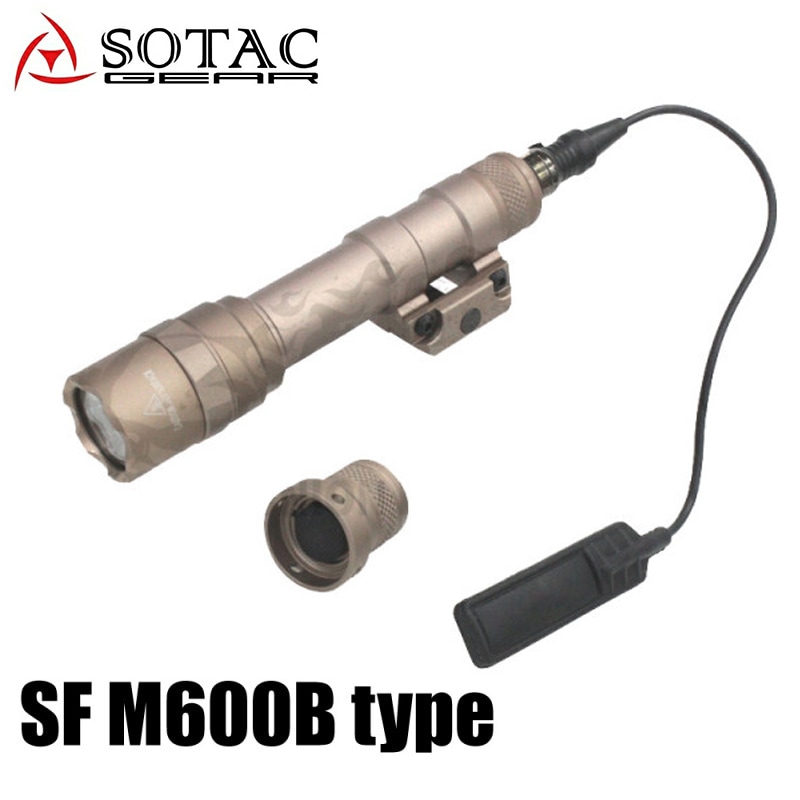 【5月22日入荷】SOTAC SF M600Bタイプ スカウトライト DE