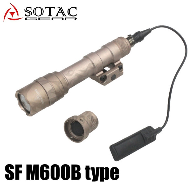 SOTAC SF M600Bタイプ スカウトライト DE