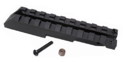 WIITech マルイAKM用Claw Gearタイプリアサイトレールマウント無刻印 02343