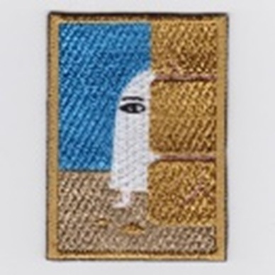 IXA EMB メジェドさまがみてる パッチ IE-CP57