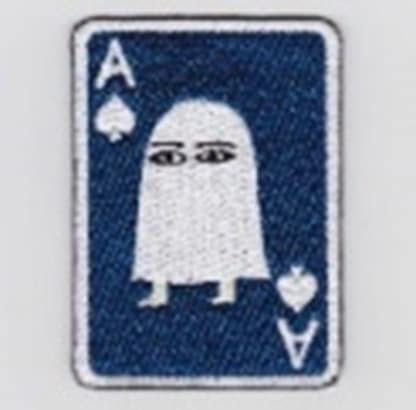 IXA EMB メジェドさま 蓄光 パッチ IE-CP59