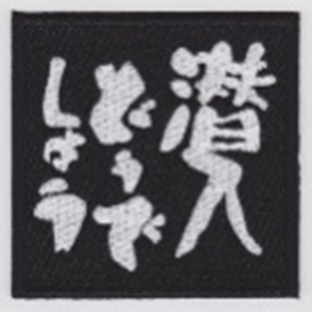※在庫処分セール!! IXA EMB 潜入どうでしょう パッチ IE-MP316