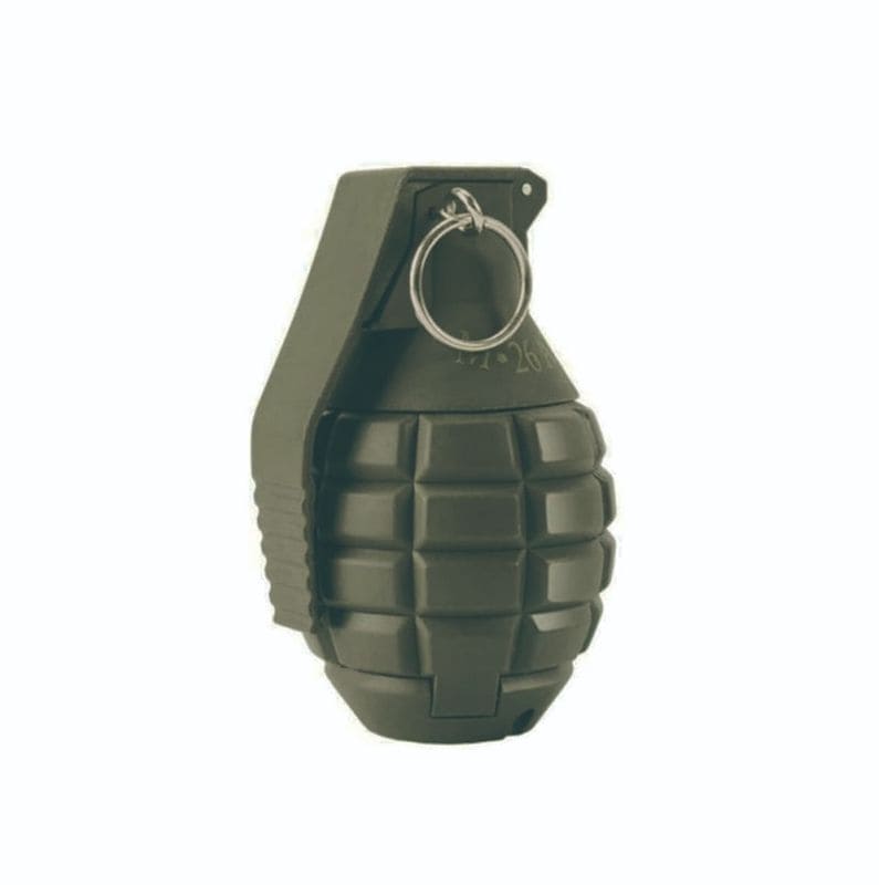 【5月12日入荷】Mk2タイプ スプリングパワーグレネード OD