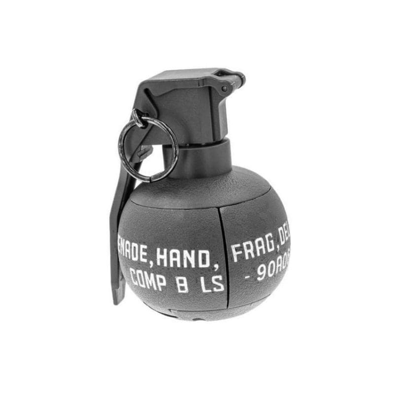 M67タイプ スプリングパワーグレネード BK