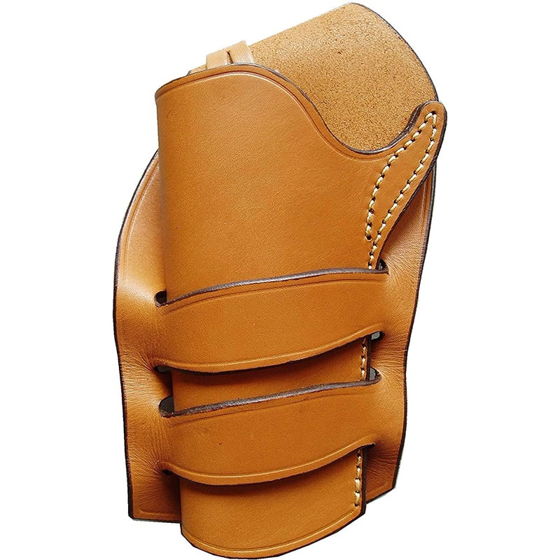 イーストA ウエスタンループホルスター ピースメーカー用 牛革製 BROWN