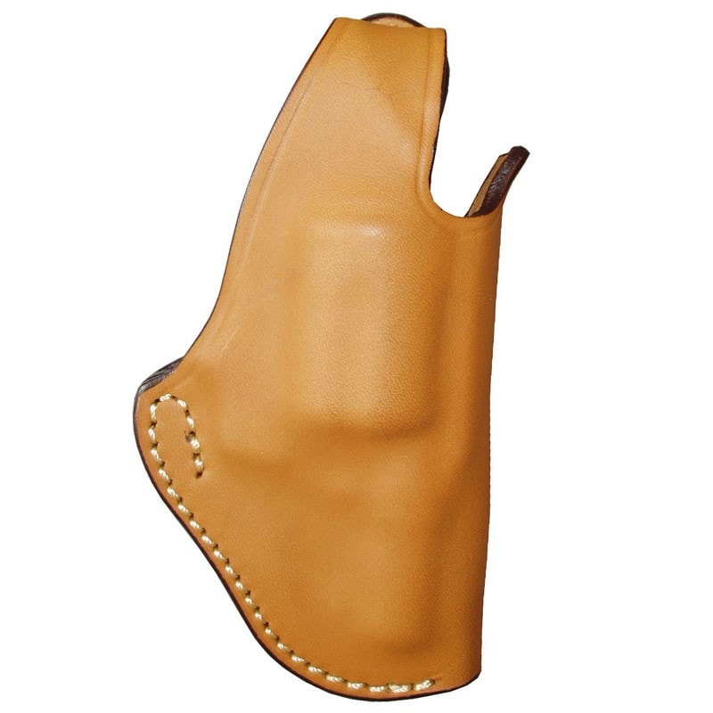 イーストA シルエットヒップホルスター チーフ用 牛革製 BROWN No