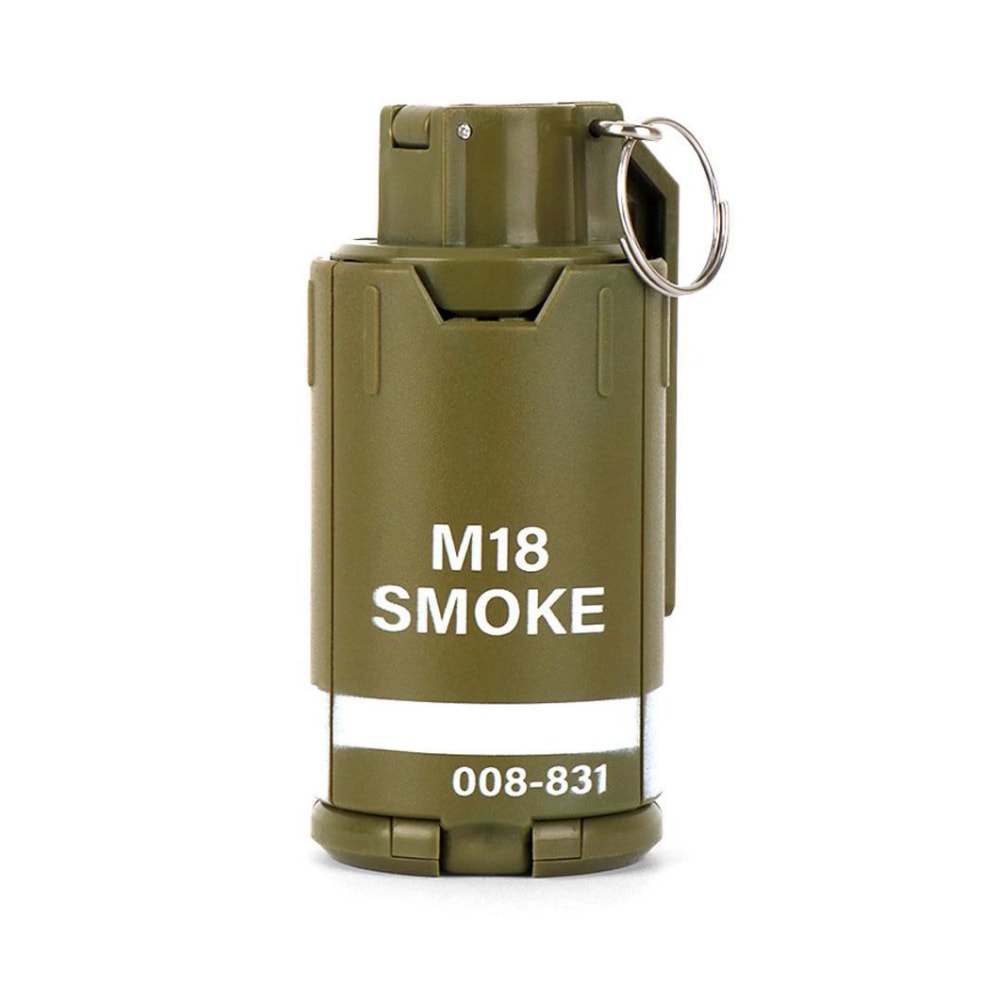 【5月12日入荷】M18タイプ スプリングパワーグレネード  Green