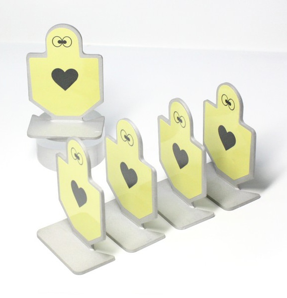 ZC メタル ミニターゲット 5枚入リ