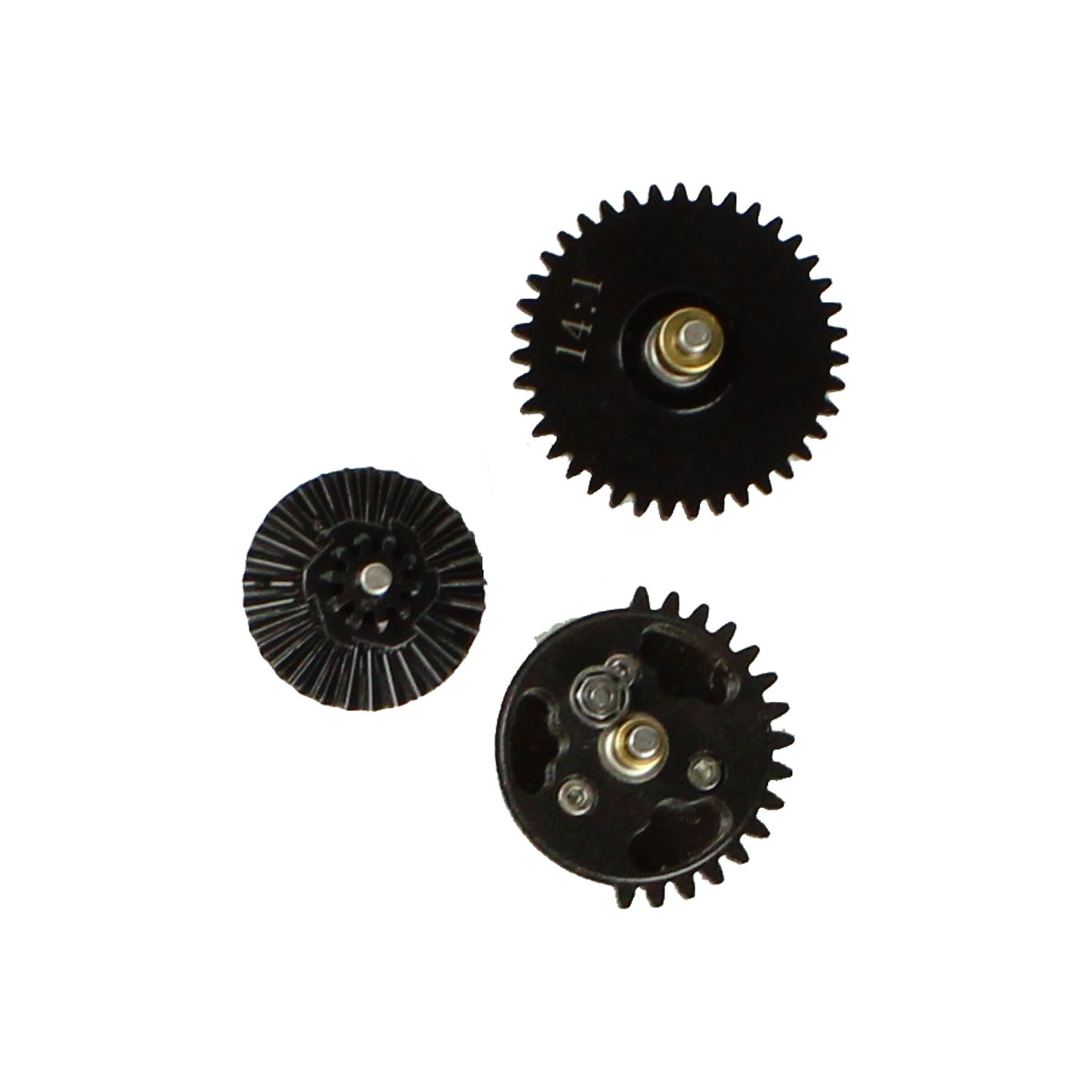 ZC 14:1 ベアリング内蔵ハイスピードギアセット