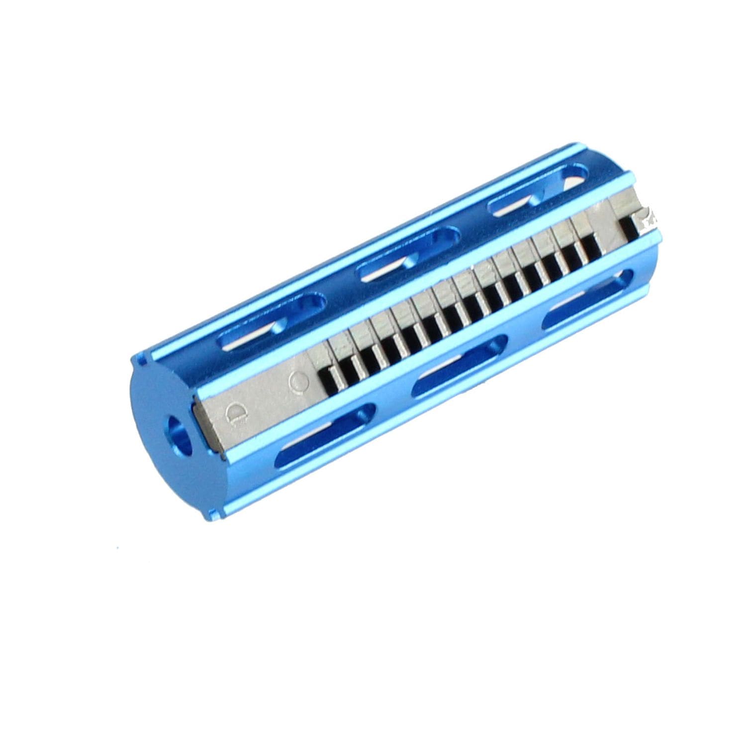 ZC アルミピストン MIMスチールハーフティース(14T) Blue