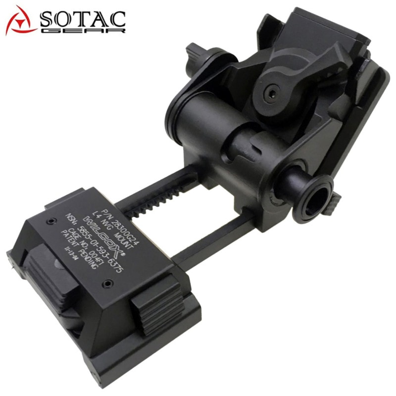 SOTAC WILCOX L4 G24タイプ NVGマウント BK