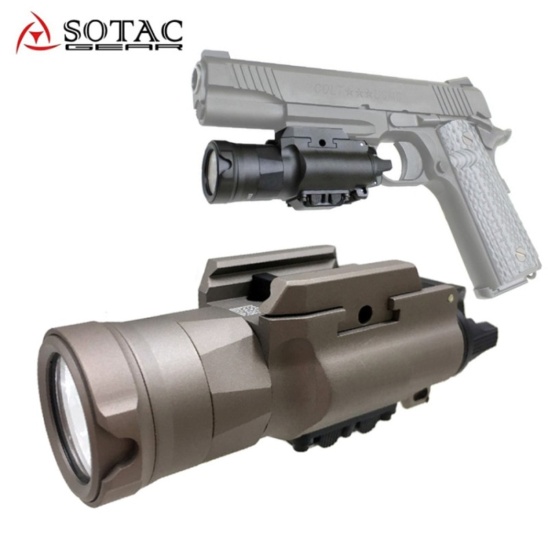 SOTAC SF XH35タイプ ウェポンライト DE