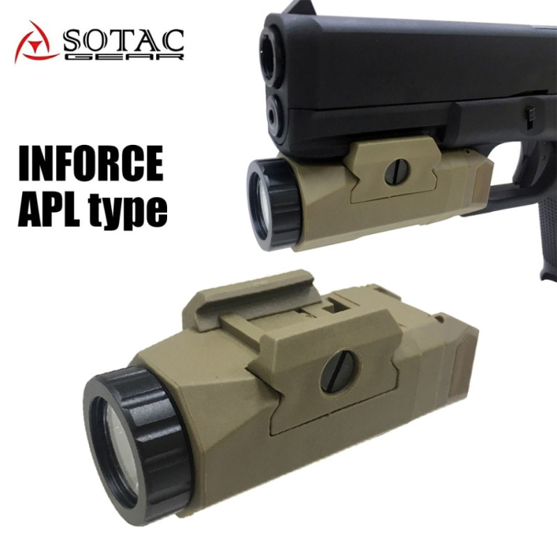 SOTAC INFORCE APLタイプ ピストルライト DE