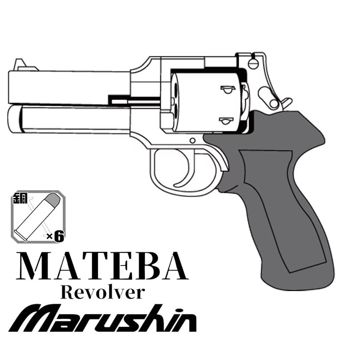 ガスハンドガン本体,リボルバーシリーズ | GUNMALL OSAKA WEB SHOP