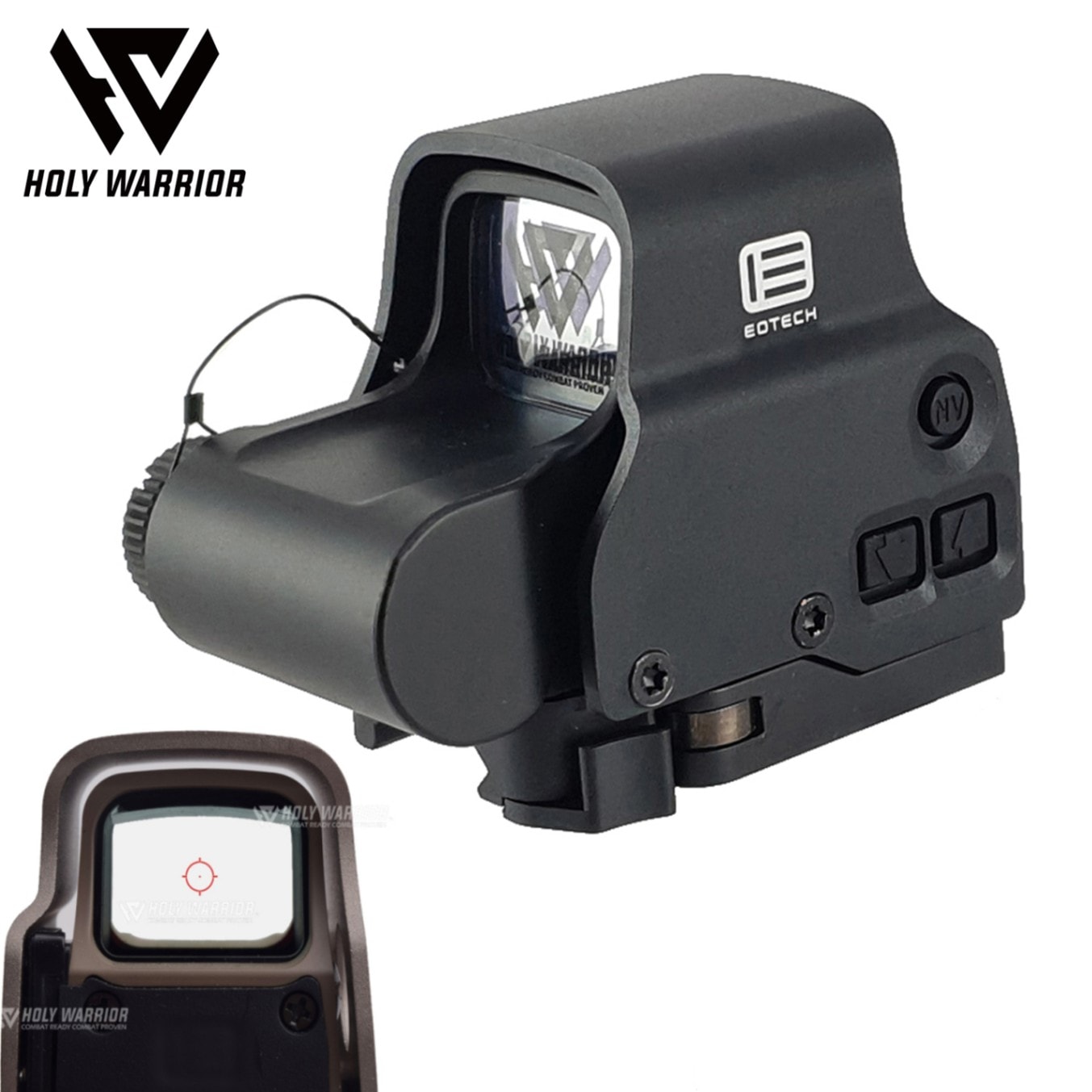 HolyWarrior EOTech EXPS3-0タイプ ドットサイト FLAG BK | メーカー別