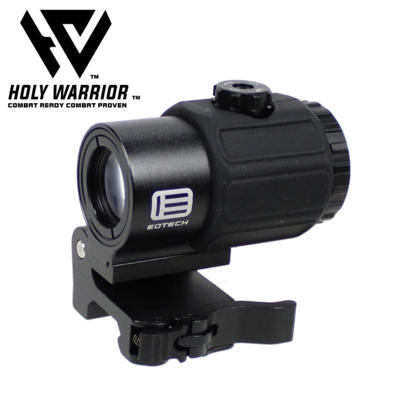 マグネットウォリアー ガンマ HolyWarrior EoTech G43タイプ 3xマグニファイヤ BK | メーカー別,Holy