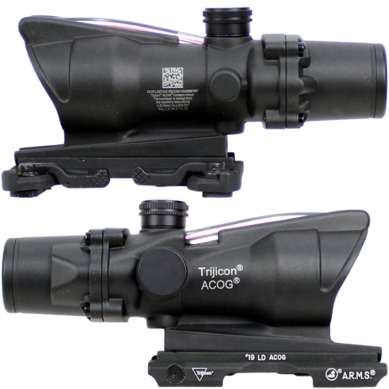 HolyWarrior Trijicon TA31&ARMSタイプ 4xファイバースコープ QD