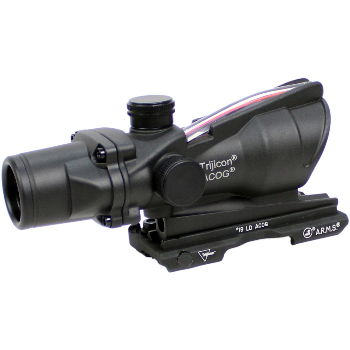 HolyWarrior Trijicon TA31&ARMSタイプ 4xファイバースコープ QD