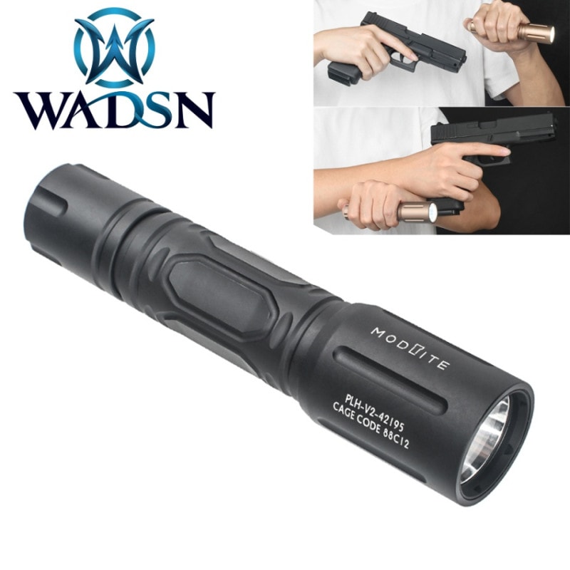 Element MODLITE PLHv2タイプ ハンドヘルドフラッシュライト BK