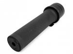 【メーカー別セール・5KU】5KU PBS-1タイプ サイレンサー Black (14mm逆ネジ / 24mm正ネジ)