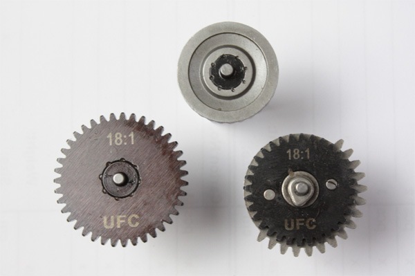 ZC 18:1 オリジナルトルクギアセット | メーカー別,ZC LEOPARD