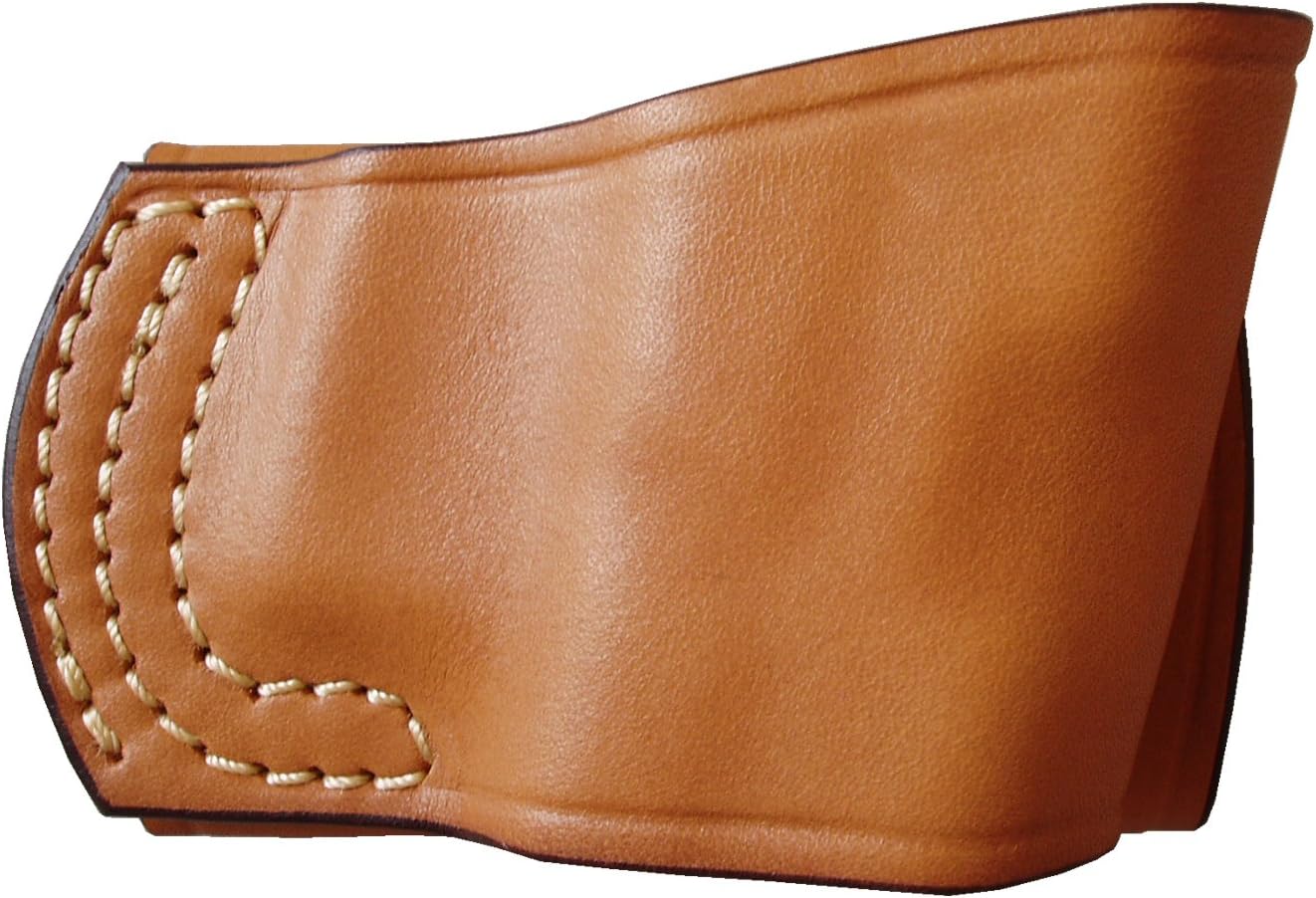 イーストA 革製 GLOCK用 クロスタイプ シルエットホルスター BROWN　No.205BR