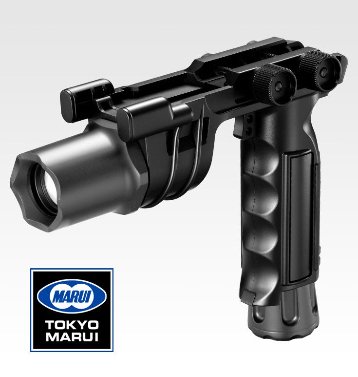 東京マルイ　電動ガンボーイズ　18mmレイル用グリップライト ブラック