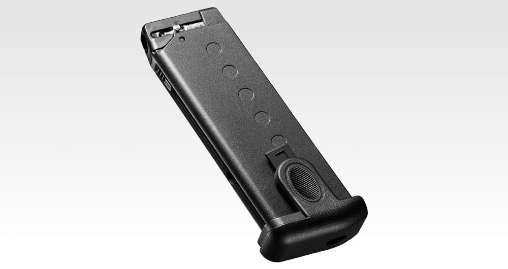 【東京マルイ】CURVE対応｜ガススペアマガジン｜コンパクトキャリーガスガン｜装弾数10発｜No.76｜4952839149763