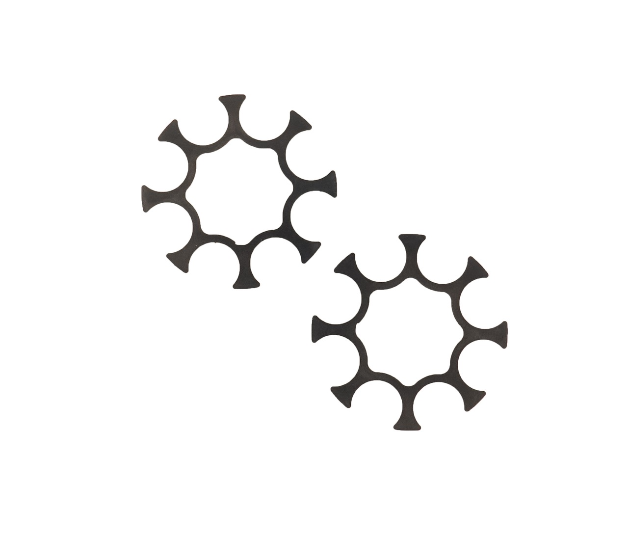  タナカ R8 モデルガン共用 フルムーンクリップ 2枚セット