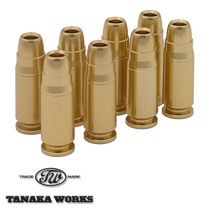 タナカ TT-33 モデルガン用 7.62x25mm トカレフカートリッジ 8発セット